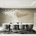 Club modern led crystal chandelier pendant lamp